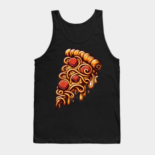 Pizza Artwork for Pizza lover Tank Top